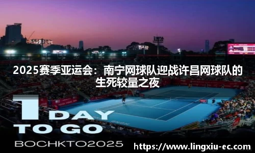 2025赛季亚运会:南宁网球队迎战许昌网球队的生死较量之夜