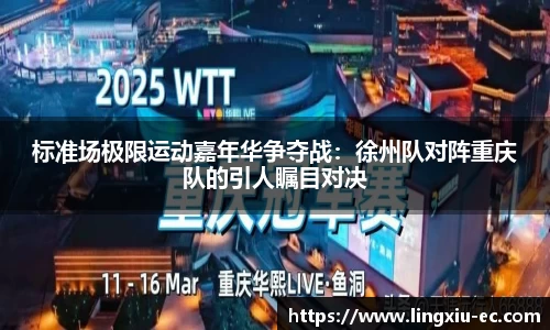 标准场极限运动嘉年华争夺战：徐州队对阵重庆队的引人瞩目对决