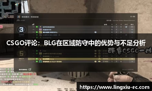 CSGO评论:BLG在区域防守中的优势与不足分析